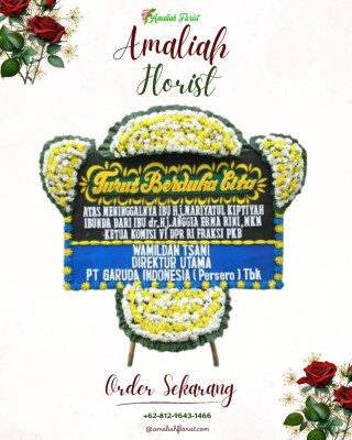 Papan Bunga Duka di Tanta