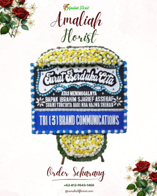 Papan Bunga Duka di Tanta