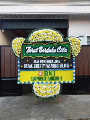 Papan Bunga Duka di Tanta