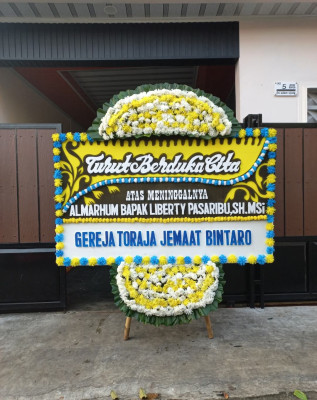 Papan Bunga Duka di Tanta